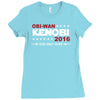 obi wan kenobi 2016 Ladies Fitted T-Shirt