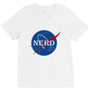nerd V-Neck Tee