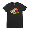 caffeine high Ladies Fitted T-Shirt