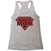 super mom 2 Racerback Tank