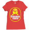 banana minion Ladies Fitted T-Shirt