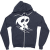 horace goes skiing Zipper Hoodie