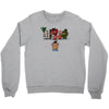 potato family Crewneck Sweatshirt