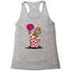 zombified big boy Racerback Tank