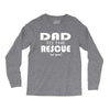 dad to the rescue Long Sleeve Shirts
