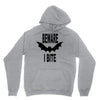 beware i bite Unisex Hoodie