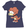 magby Ladies Fitted T-Shirt