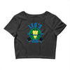leo's gym Crop Top
