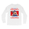 Sherlock Gnomes Long Sleeve Shirts