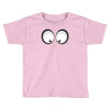 googly eyes Toddler T-shirt