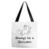 Always Be a Unicorn Tote Bags
