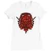mutant and proud(raph) Ladies Fitted T-Shirt