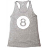 magic 8 ball Racerback Tank