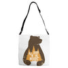 All Good In The Woods Adjustable Strap Totes