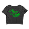 vegan 2 Crop Top