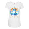 galactic assault Maternity Scoop Neck T-shirt