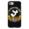 Father and Son Best Friends for Life iPhone 8