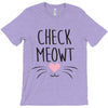 CHECK MEOWT CAT T-Shirt