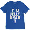 y u jelly brah V-Neck Tee