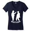bottom eye poke Women's V-Neck T-Shirt