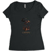 Caffein Women's Triblend Scoop T-shirt