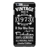 Premium Vintage Made In 1973 iPhone 6/6s Plus Case