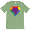 Rainbow LGBT Diamond T-Shirt
