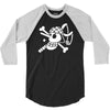usopp flag one piece 3/4 Sleeve Shirt