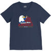 science bless america V-Neck Tee