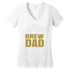 brew dad Women's V-Neck T-Shirt