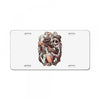nightmare de los muertos License Plate
