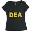 dea Women's Triblend Scoop T-shirt
