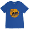 down rowdy the dog V-Neck Tee