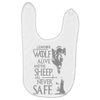 thrones wolf Baby Bibs