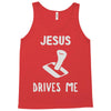 jesus drives me Tank Top