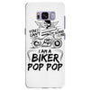 You Cant Scare Me I am Biker Pop Pop Samsung Galaxy S8 Plus