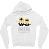 men in black Zipper Hoodie