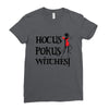 hokus pokus witches Ladies Fitted T-Shirt