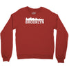 brooklyn city skyline silhouette Crewneck Sweatshirt