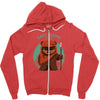 save ewoks Zipper Hoodie