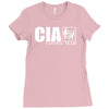 cia casting team funny Ladies Fitted T-Shirt