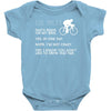 100 miles Baby Onesie