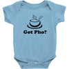 got pho  asian vietnamese food (2) Baby Onesie