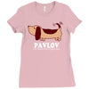 pavlov the name that rings a bell Ladies Fitted T-Shirt
