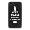 Keep Calm And Put 3 Fingers Up iPhone 7 Plus Case