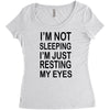 funny dad Women's Triblend Scoop T-shirt