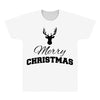 buck merry christmas All Over Men's T-shirt