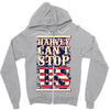 harvey can't stop us Zipper Hoodie
