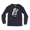 cat woman Long Sleeve Shirts