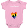 Worth The Wait Baby Foot Baby Bodysuit